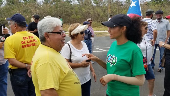 Legisladora del PIP aconseja a alcaldesa de Salinas evitar virulentos ataques políticos